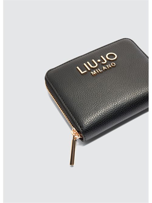 wallet woman black LIU JO | AA5156E0033/22222